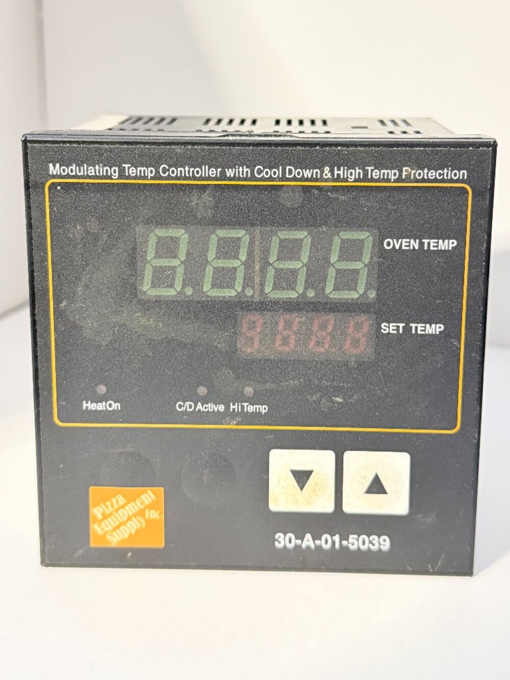 Pizza Oven Control --- 30-A-01-5039 --- Serial No. 06-L